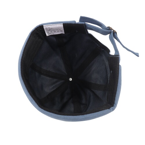 Cross-border Western and Eastern lovers fashion adjustable bullhide braided landlady hat street fashion men and women melon seed hat coolie hat