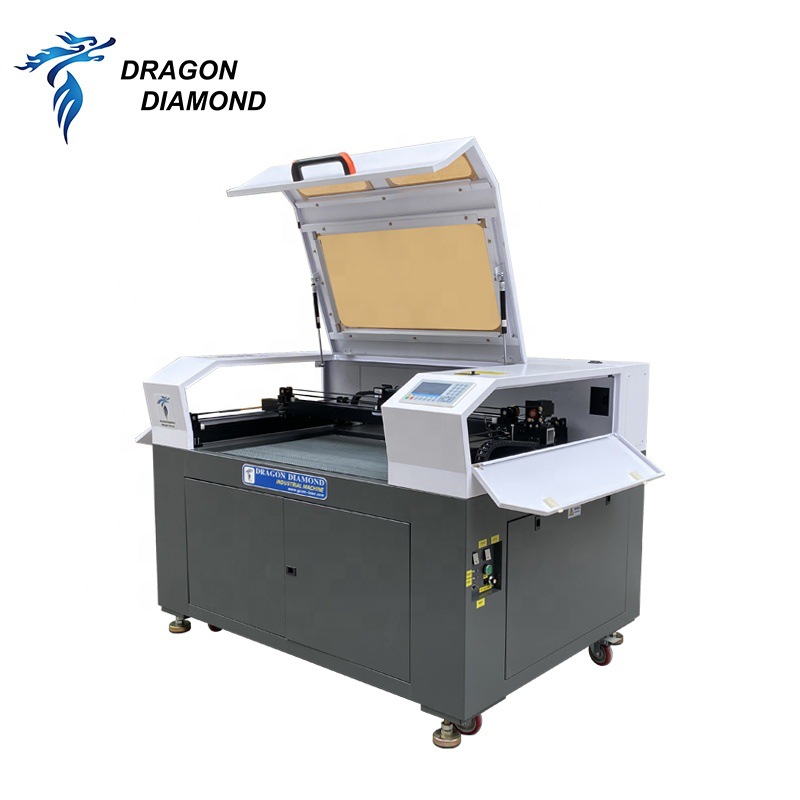 6090 Automatic Positioning 80W 100W CNC Co2 Laser Cutting Machine…