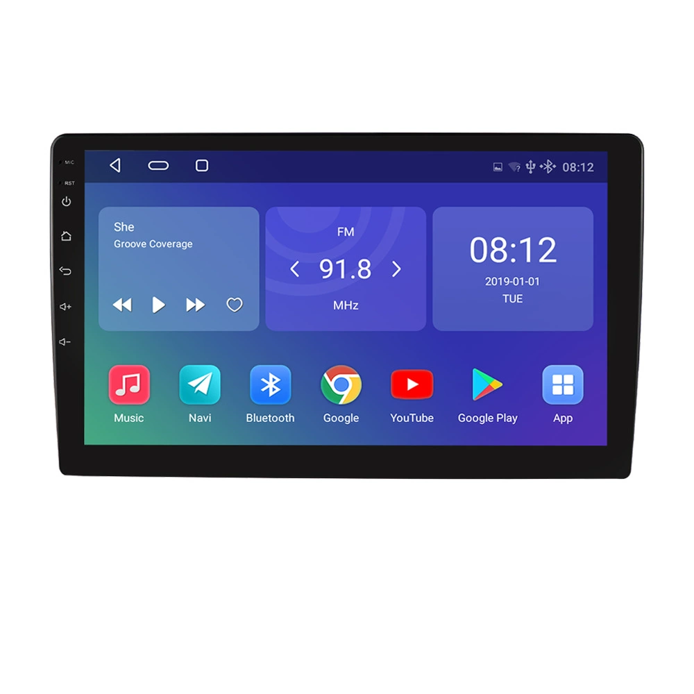Кросс-бордер автомобиль 10-дюймовый Android большой экран центрального управления универсальная машина GPS навигация WIFI автомобильная навигация все-в-одном
