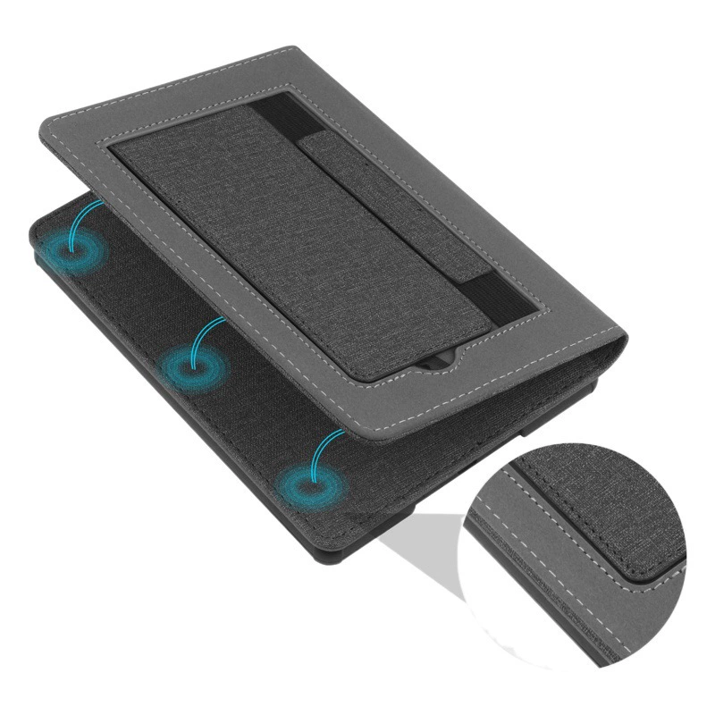 Подходит для электронной книги Amazon Kindle paperwhite5 6,8-дюймовый кронштейн, защитный чехол с рисунком из ткани для рук