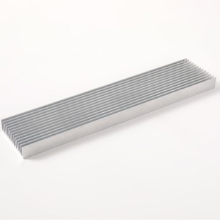 Source factory wholesale aluminum profile heat dissipation strip aluminum heat sink aluminum alloy radiator heat conduction fast heat conduction strip