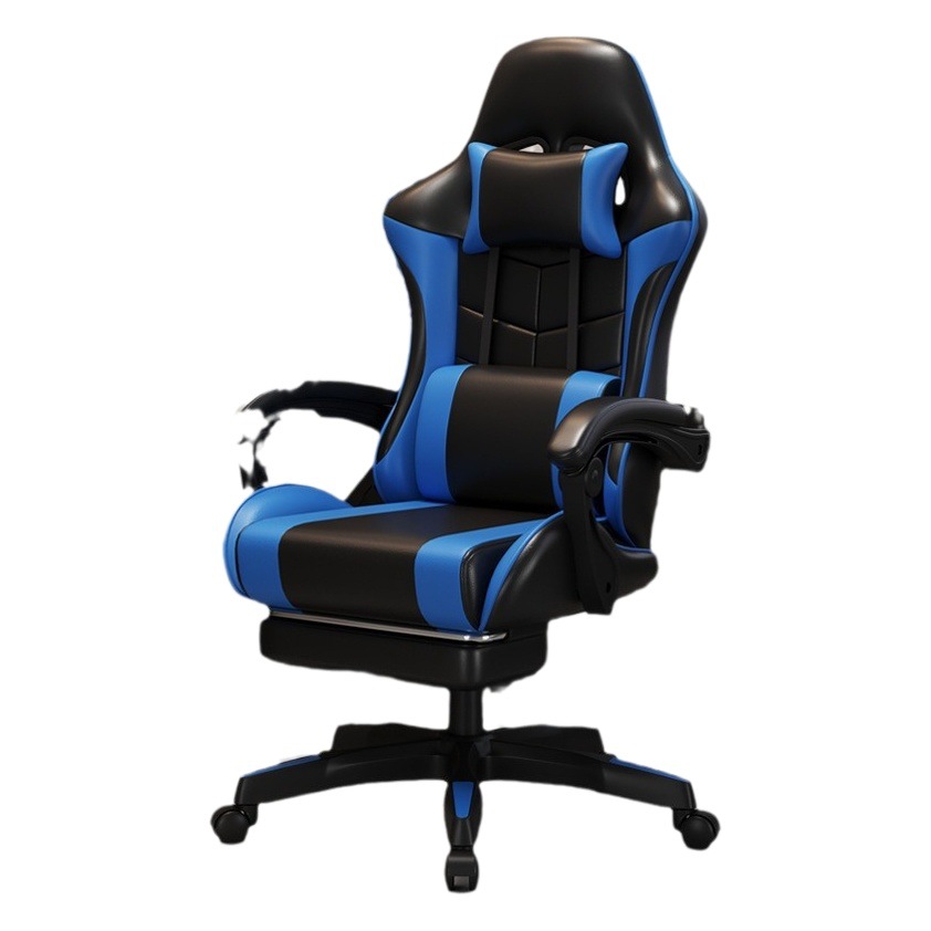 Silla de juego Internet café e-sports silla Internet bar silla de la computadora hogar reclinable asiento de oficina cómoda silla giratoria