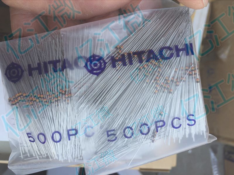 1SV169 军工高频RenesaS变容二极体瑞萨 HITC日立DO34原装 ISV169