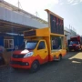 流动购车户外双排座舞台车