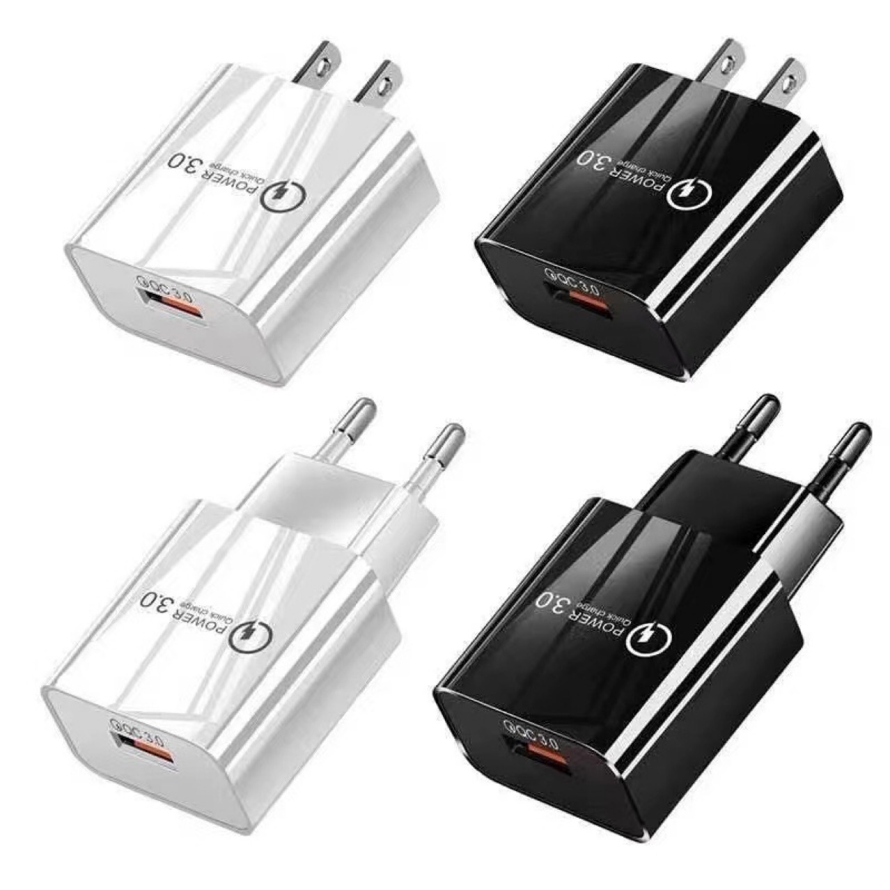 18w Fast Phone Charger Usb Quick Charge Adapter For Smartphones_voghion.com