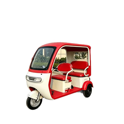 Mobility Scooter, Comfortable Model, Sərnişin üçtəkərli motosikllar