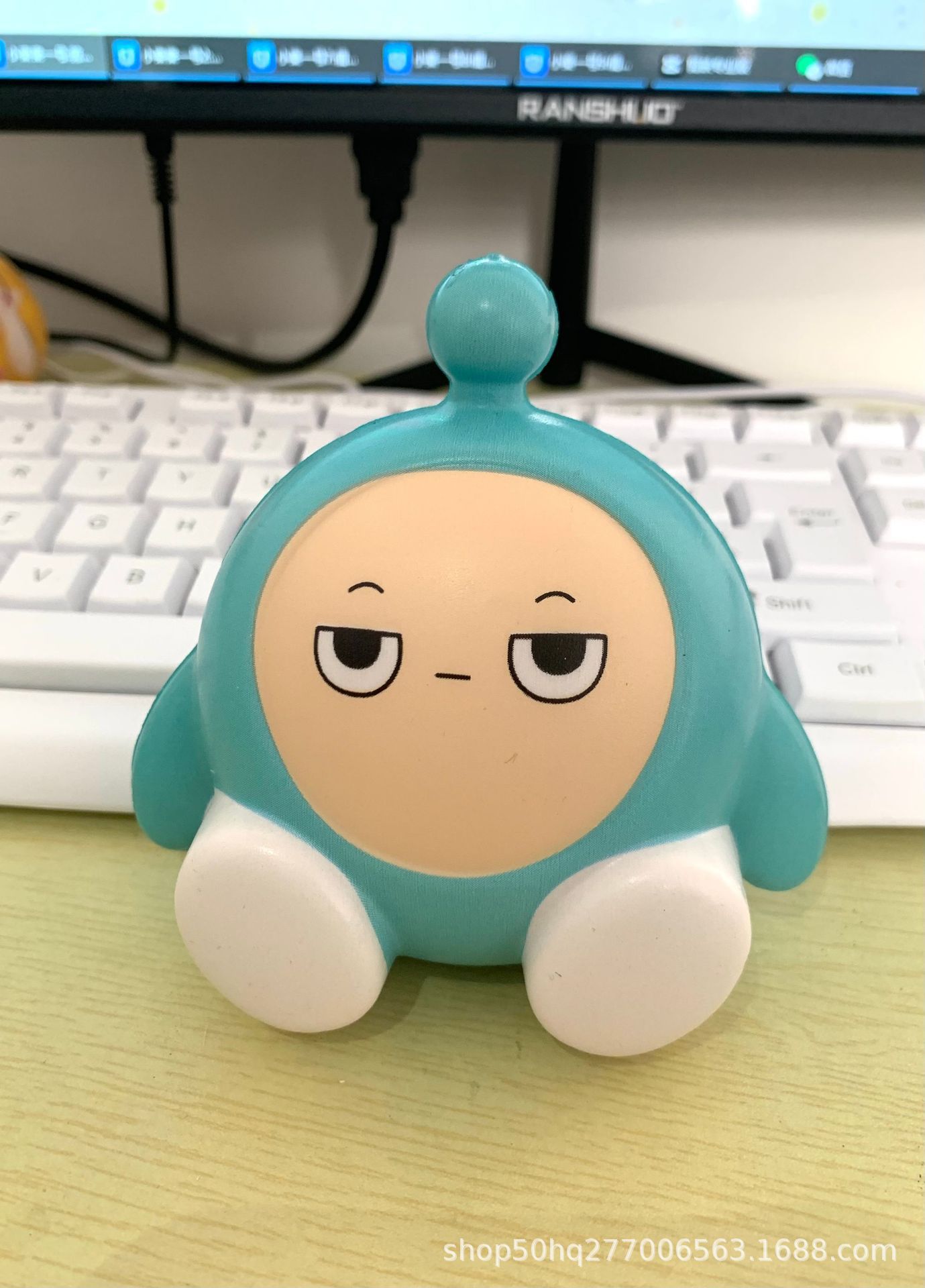 12cm 에그보이 슬로우 리바운드 [블루시팅 포지션]