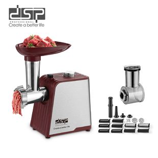 Dsp/Dansong Electric Meat Grinder Household Multi-Functional Vegetable Cutter Small Stuffing Sausage Filling Machine Km5067