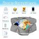 Portable Toddler Aircraft Bed Travel Bag Children's Aircraft Seat Extender Women's Carry-on Duffel Bag