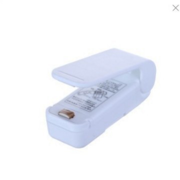 Mini máquina de sellado de bocadillos, máquina de sellado manual doméstica, máquina de sellado de bolsas de plástico portátiles, máquina de sellado térmico de presión manual pequeña