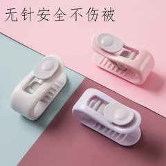 シーツ布団カバー固定神器布団固定器布団カバー防走隠しソフト針なし針型ボタン布団固定器