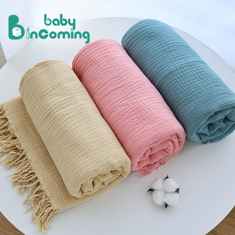 Plain Cotton Swaddle Blanket for Newborns, Soft Cotton Swaddle Wrap for Babies, Newborn Blanket, Baby Swaddle Wrap, Soft Cotton Swaddle Blanket
