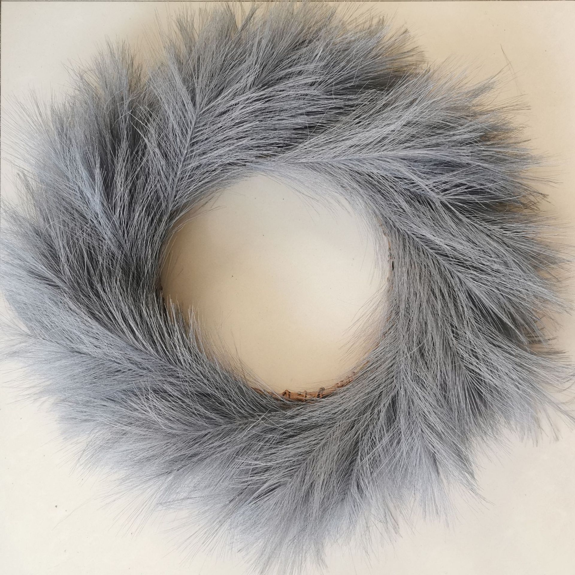 Transfronterizo de caña artificial Garland hogar simple decoración artificial Puxi Garland artificial pampas hierba