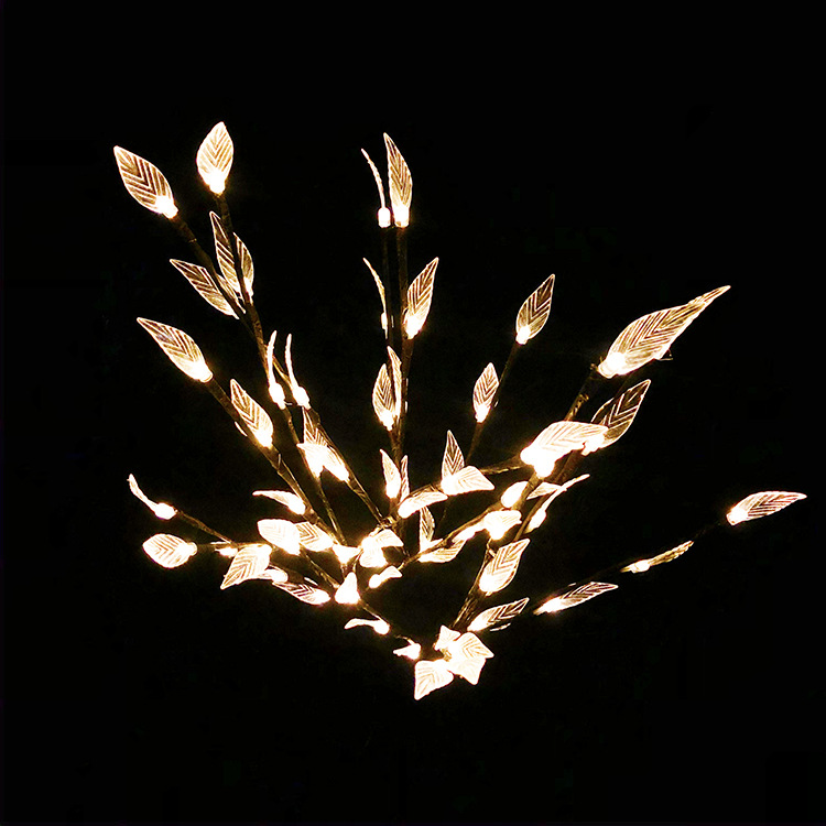 Luz de Color LED rama de árbol Luz de batería Barra de Luz Decoración de la boda luz al aire libre patio creativo sala de estar Diseño De vacaciones Luz