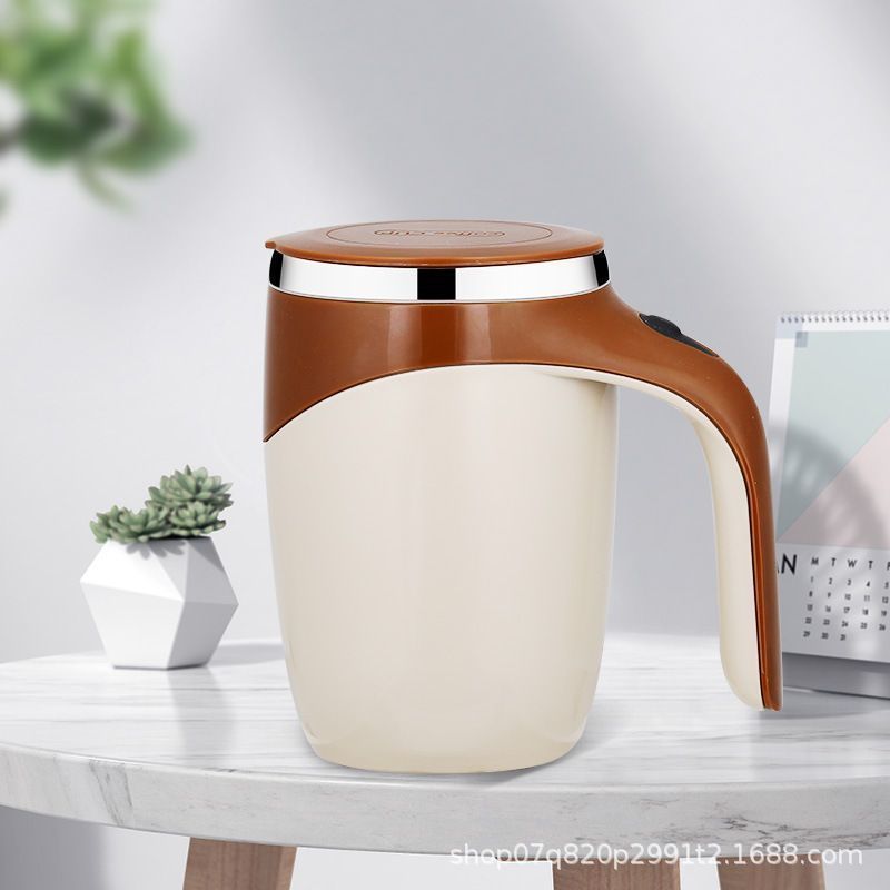 La nueva tecnología negra, la taza de mezcla eléctrica, la taza de mezcla perezosa recargable completamente automática, la taza de café magnetizada, la mezcla automática