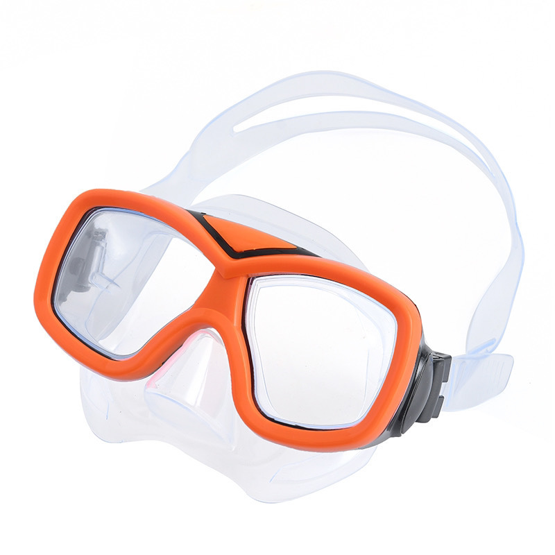 오렌지 분리형 스노클 S03