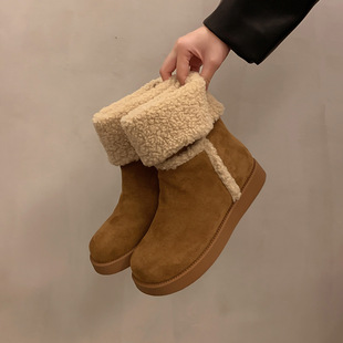 ��Ͳѩ��ѥŮ�����¿����ɴ�������ů��Ͳ��ѥ�ӽq�|������Ь��