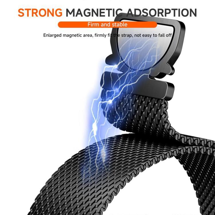 xDfind Milannis para paracaídas correa para Amazfit T-Rex3 pulsera de metal de acero inoxidable