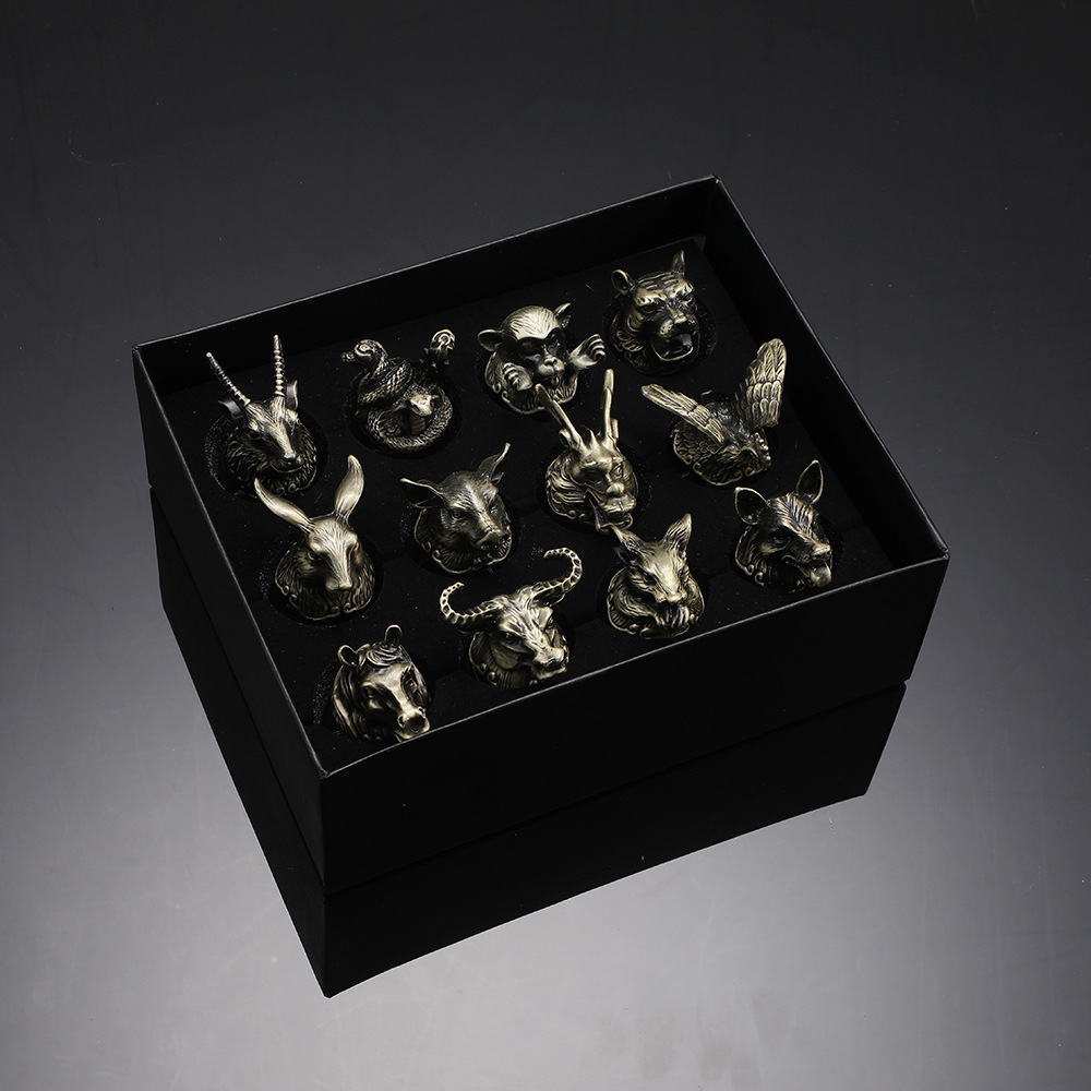 Gift box, 15 ml, Chinese horoscope