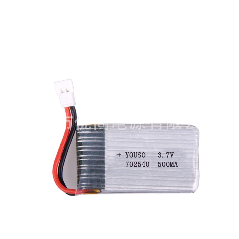  3.7V 500mAh߱ʾۺ﮵702540˾X5Cԭװ