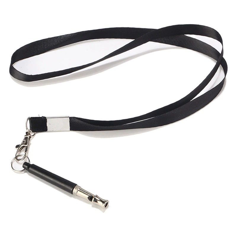 Ультразвуковой свисток для дрессировки собак с регулируемым ремешком, товары для дрессировки животных, оптовая продажа свистков для дрессировки собак