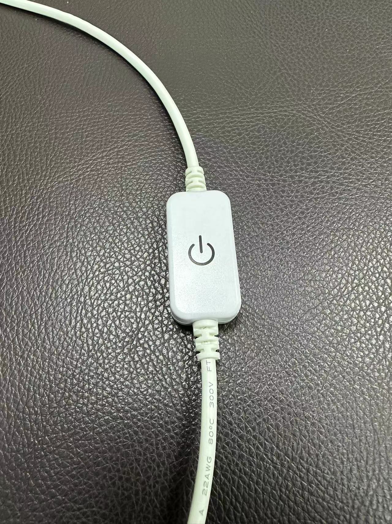 线材开关外壳，感应，，触摸，台灯智能感应外壳