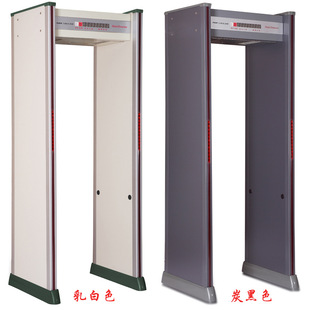 Metal detection security door factory anti-theft detection door metal security door price Cabos