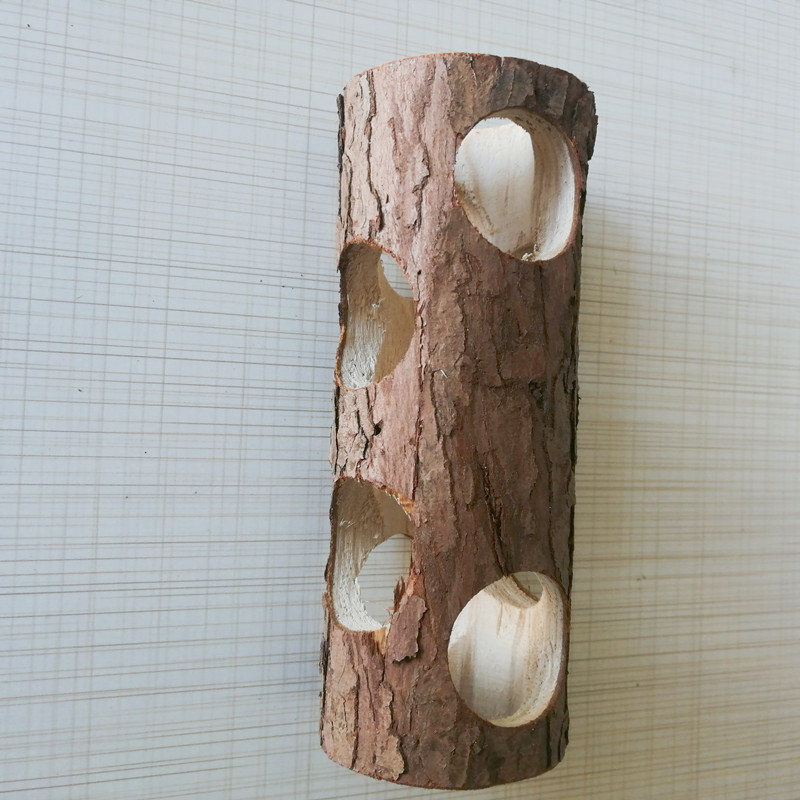 15cm 나무 구멍 (피부 포함)