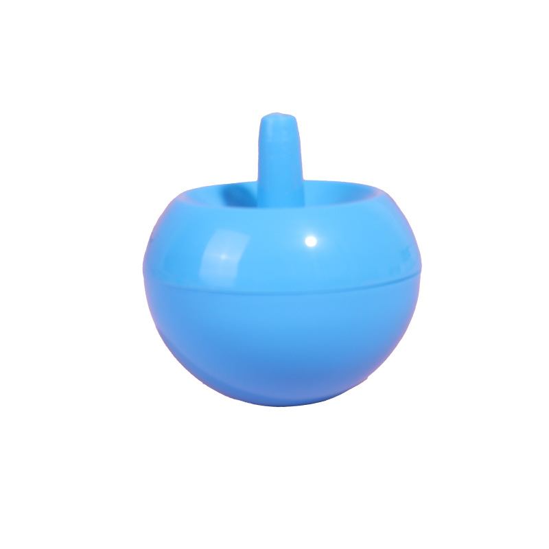 Mercado nocturno de Qiankun invertido, giroscopio, mini giratorio de manos, pequeño puesto de juguetes giratorio, juguetes para niños, giroscopio de manzana