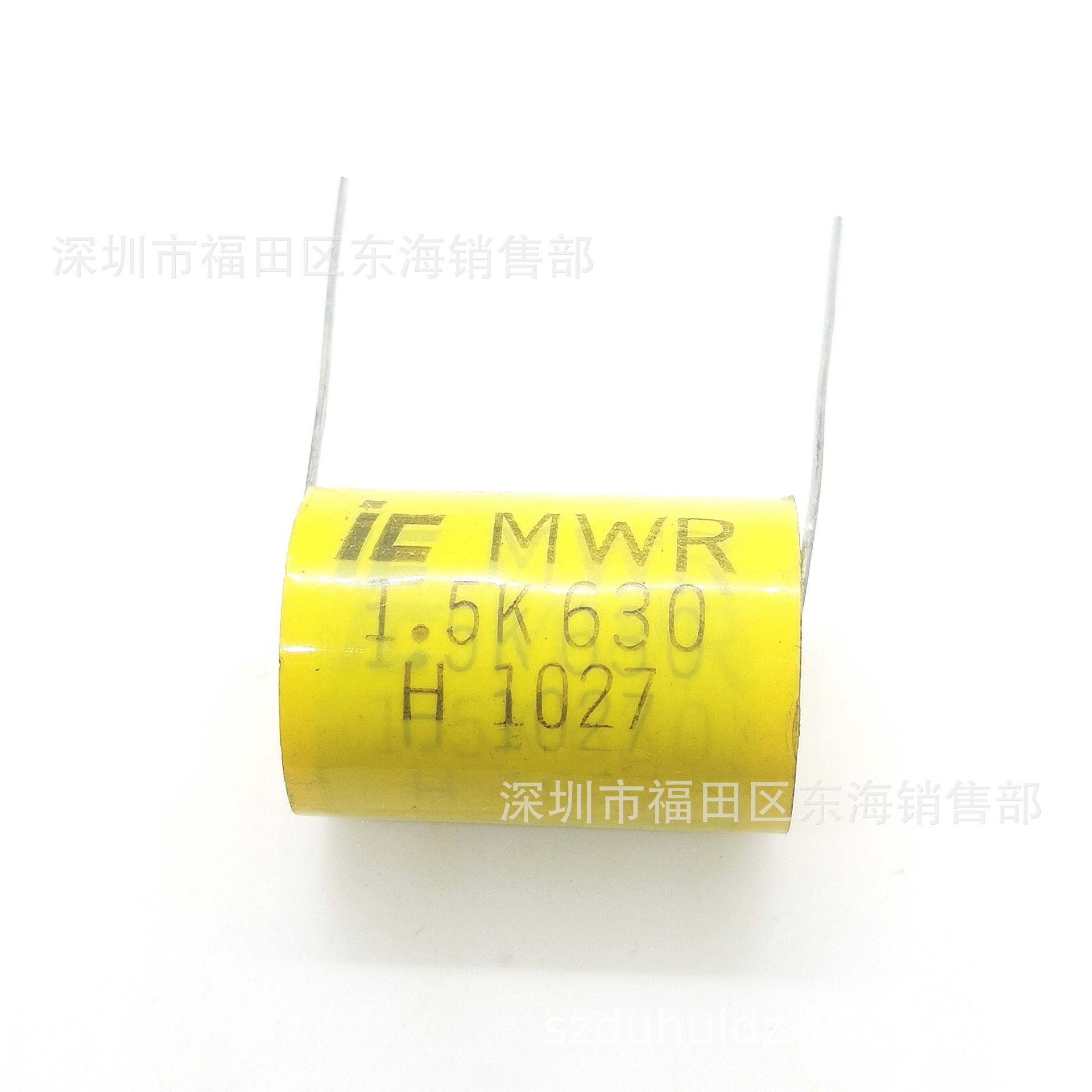 iC 轴向薄膜电容 630V1.5UF 155K MWR 圆形 滤波分频电容
