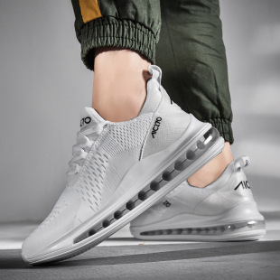 New Cross-Border Air Cushion Trendy Men's Shoes Large Size Multi-Color Fashion Running Shoes Casual Sports Cushioning Air Cushion Shoes 2025