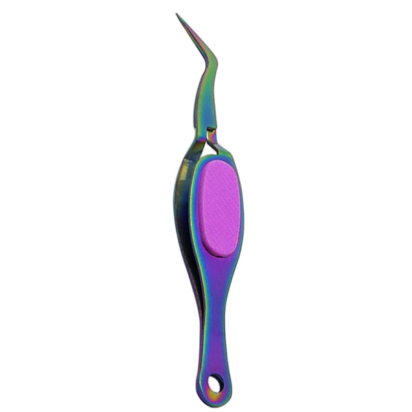 Colored elbow (with pink tape)