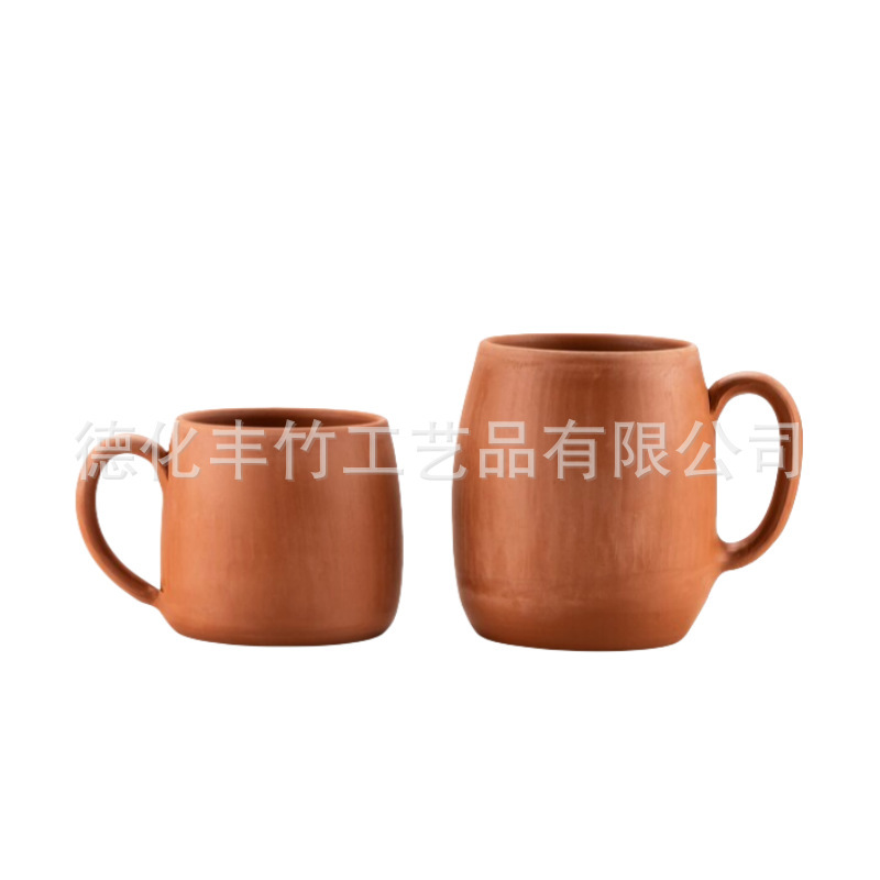 Mojito Terracotta Cocktail Glass Mexican Pottery Cup Red Clay Cup Terracotta Cocktail Glass Terracotta Cup