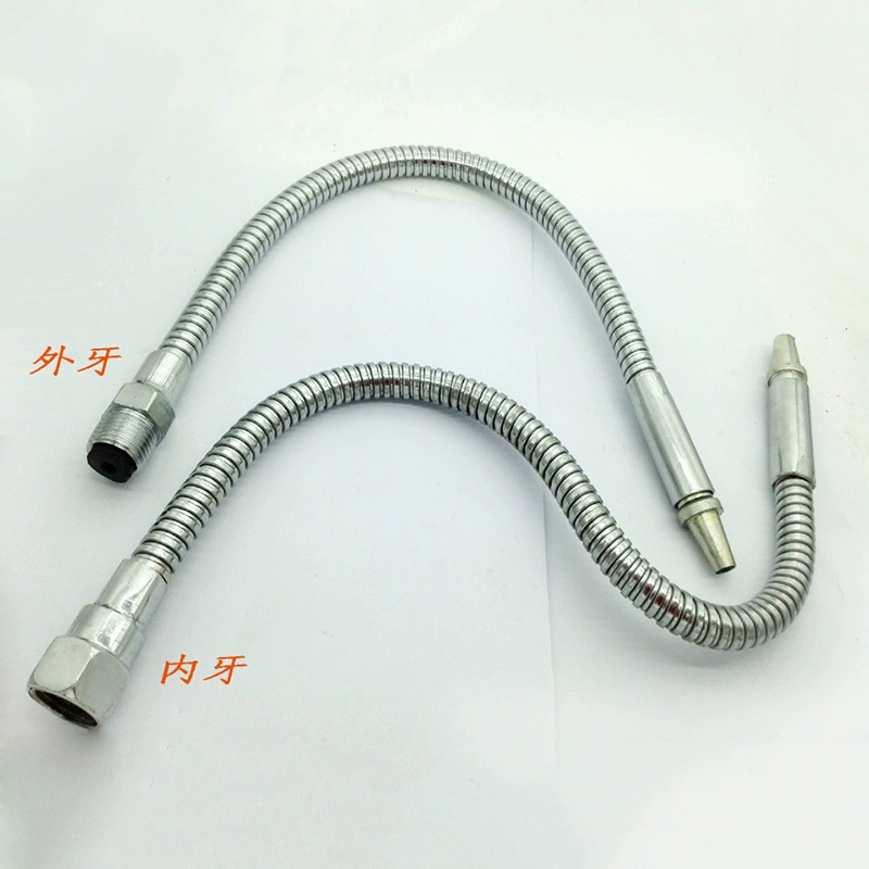 89 металлическая охлаждающая труба универсальная инъекционная труба станок масляная труба охлаждающая труба Spark Machine железная масляная труба 3/8*700