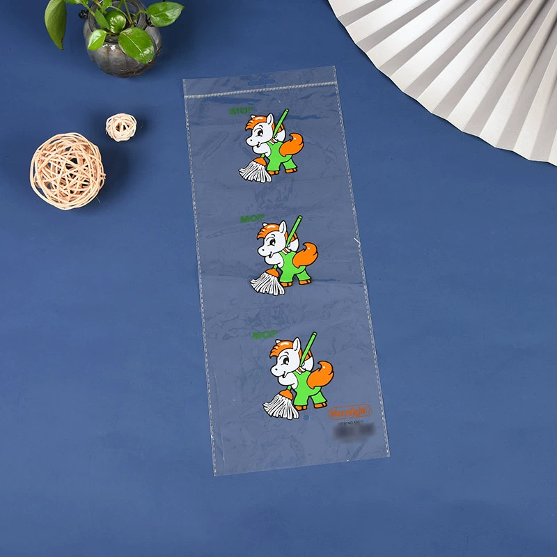 Прозрачный Печатный нижнее белье упаковка горячей самоуплотняющейся сумкой может быть напечатана одежда белый новый материал пластиковый герметизирующий мешок