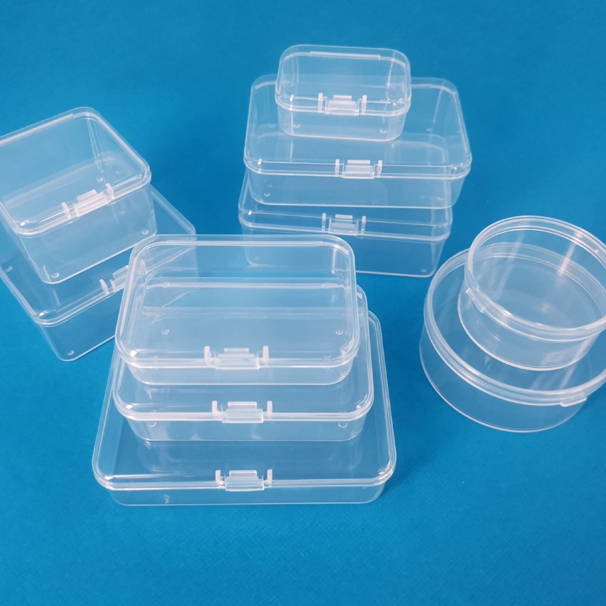 厂家大量供应PP塑料盒 工件盒 零件收纳盒 包装盒 高透明PP盒