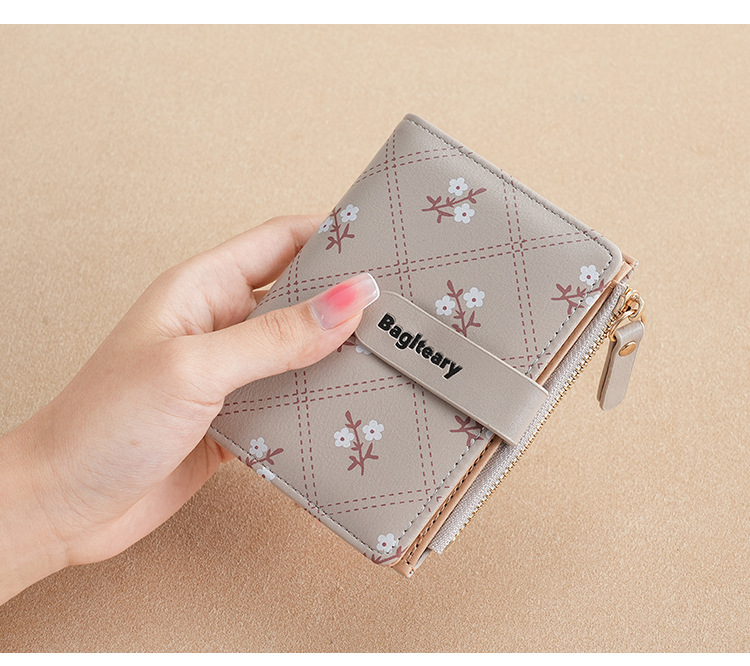Women's Flower Pu Leather Flip Cover Wallets display picture 6