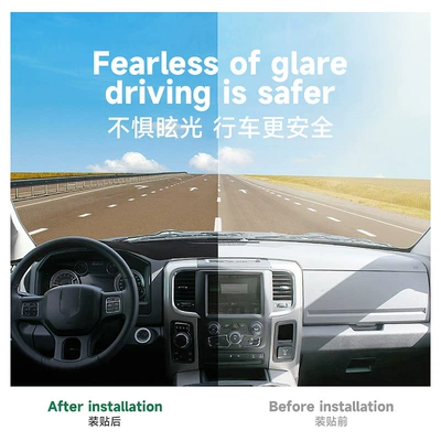 Explosion-Proof, Sun Protection, High-Definition – Automotive Film