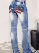 G 46851 Slim Fit Plus Size Women Jeans ��������ţ�п� �羳��