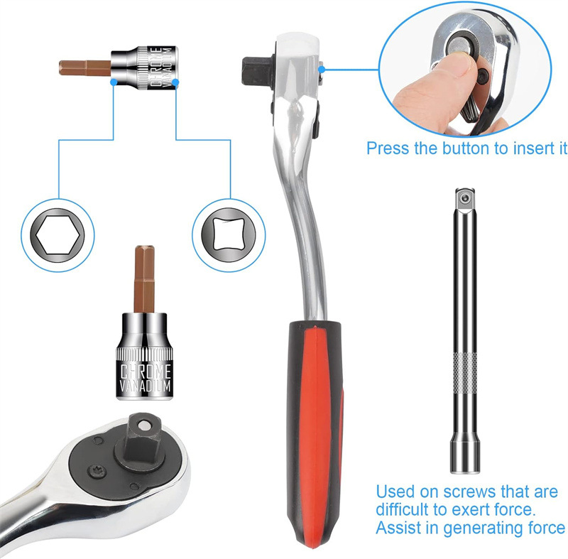 Suitable for 2021+ Leme Hard Top Spare Tire Door Removal Tool Set 12Pcs