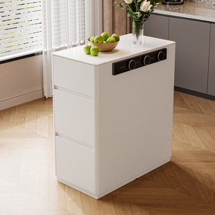 my island table single cabinet small size narrow island table dining table integrated kitchen removable single island single island table