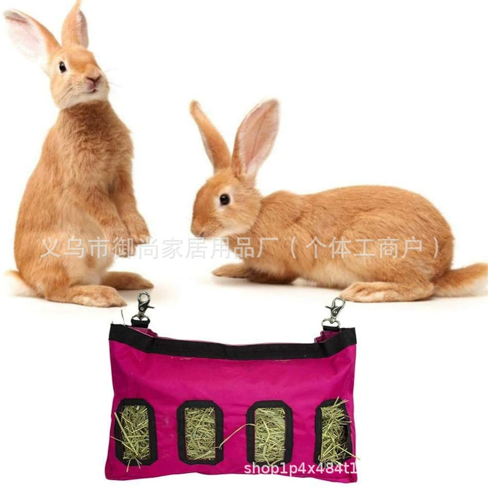 Сумка для сена для кроликов Сумка для сена для кроликов Сумка для сена для домашних животных Сумка для сена для домашних животных Сумка для кормления домашних животных