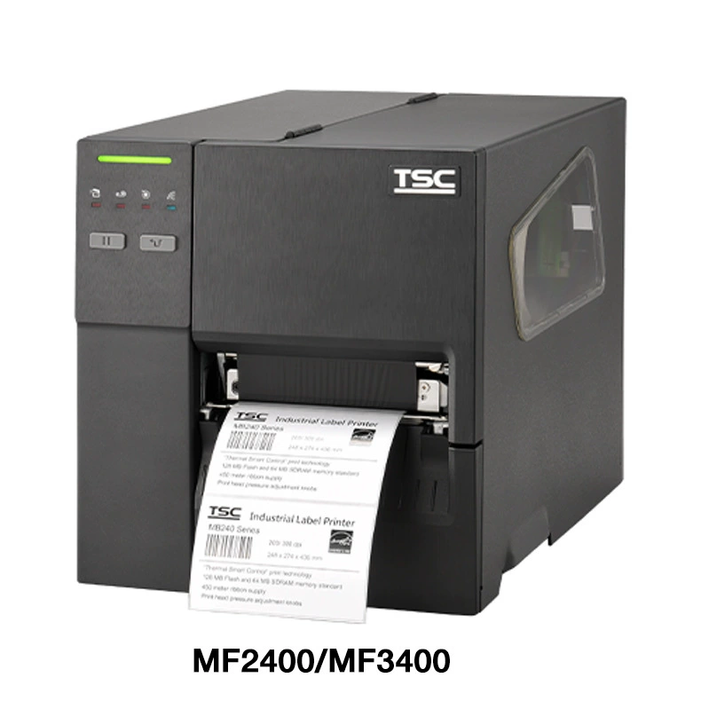 Терминал/принтер штрихкодов TSC MF2400 MF3400T, ярлык продукта, метка этикетка для билета, стойкая к стирке