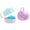 thickening Appease Pacifier Box portable go out baby Appease nipple storage box dustproof hygiene Portable Box