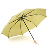 Automatic umbrella, fresh fashionable handle, custom made