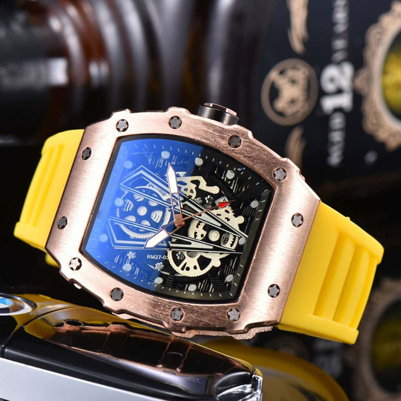 2023 nuevo TikTok Venta caliente transfronteriza venta al por mayor Richard campus reloj de cuarzo reloj de los hombres reloj de estudiante de las mujeres