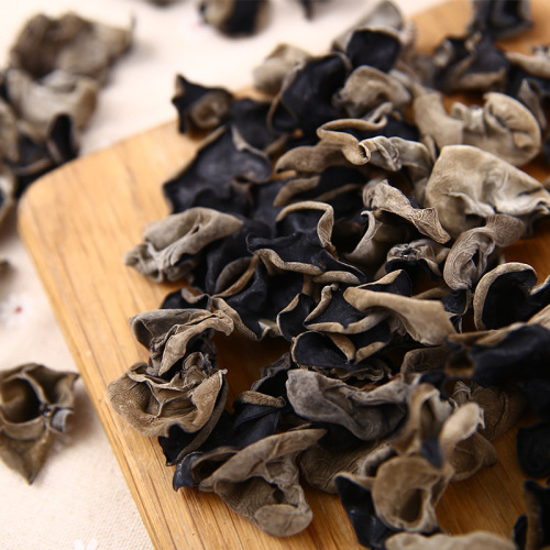Northeast Black Wood Ear Commercial Rootless Thick Edible Mushroom Dried Product 100g Crispy Dry Wood Ear Specialty Agricultural Product