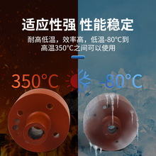 厂家批发耐高温抗腐蚀磁力泵氟塑料磁力驱动泵配件及外磁钢总成