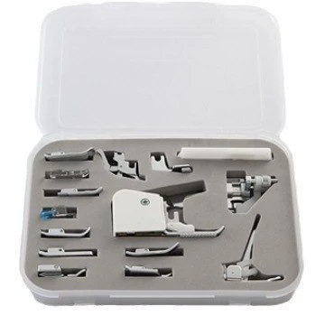 Набор приставок для бытовой многофункциональной электрической швейной машины: оверлок, подгибочная, набор приставок CY-015