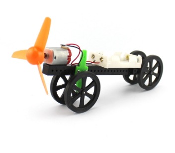 Carro de hélice de carga No. 1 (rueda negra)